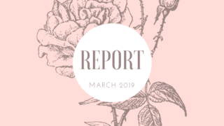2019年３月の運営報告